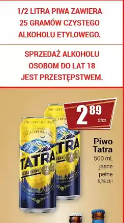 Premium Nasz Sklep Piwo Tatra oferta