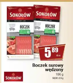 Premium Nasz Sklep Boczek surowy wędzony oferta