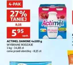 Auchan Actimel Danone oferta