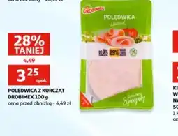 Auchan Polędwica z kurcząt Drobimex oferta