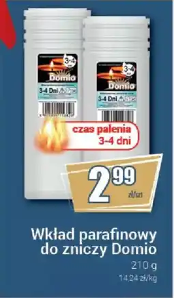 Premium Nasz Sklep Wkład parafinowy do zniczy Domio oferta