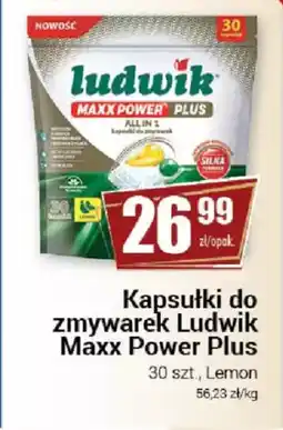 Premium Nasz Sklep Kapsułki do zmywarek Ludwik Maxx Power Plus oferta