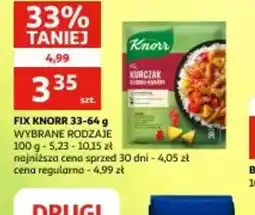 Auchan Fix Knorr oferta