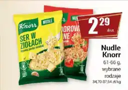 Premium Nasz Sklep Nudle Knorr oferta