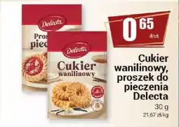 Premium Nasz Sklep Cukier wanilinowy, proszek do pieczenia Delecta oferta