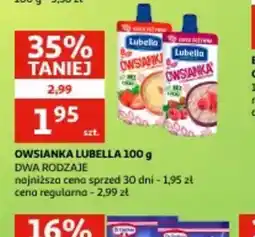 Auchan Owsianka Lubella oferta