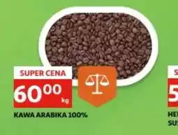 Auchan Kawa Arabika 100% oferta
