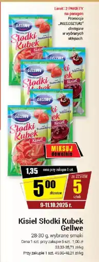Premium Nasz Sklep Kisiel Słodki Kubek Gellwe oferta