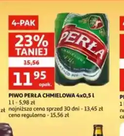 Auchan Piwo Perła Chmielowa oferta