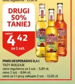 Auchan Piwo Desperados oferta
