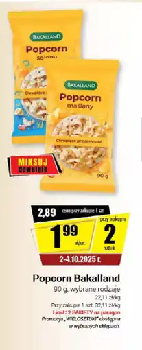 Premium Nasz Sklep Popcorn Bakalland oferta