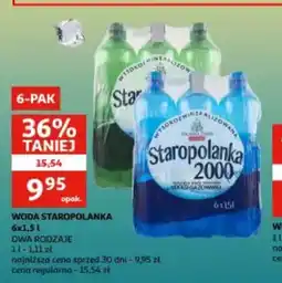 Auchan Woda Staropolanka oferta