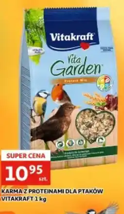 Auchan Karma z proteinami dla ptaków Vitakraft oferta