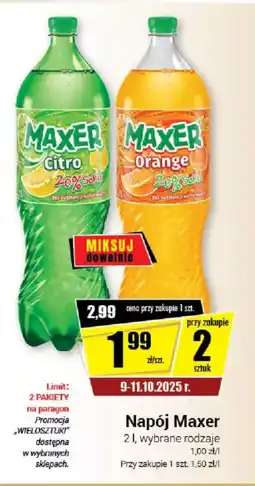 Premium Nasz Sklep Napój Maxer oferta