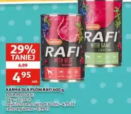 Auchan Karma dla psów Rafi oferta