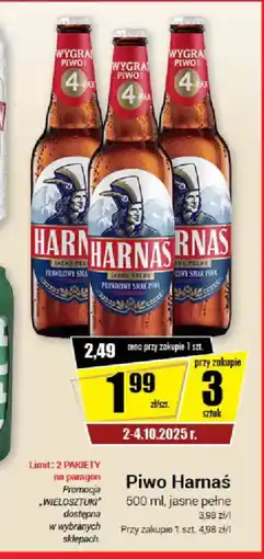 Premium Nasz Sklep Piwo Harnaś oferta