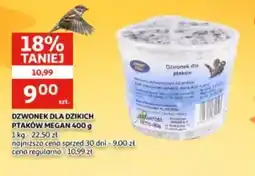 Auchan Dzwonek dla dzikich ptaków Megan oferta