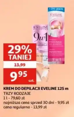 Auchan Krem do depilacji Eveline oferta
