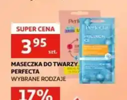 Auchan Maseczka do twarzy Perfecta oferta