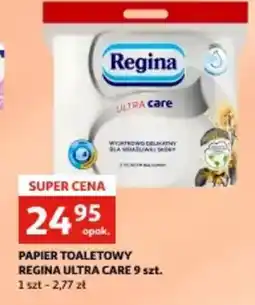 Auchan Papier toaletowy Regina Ultra Care oferta