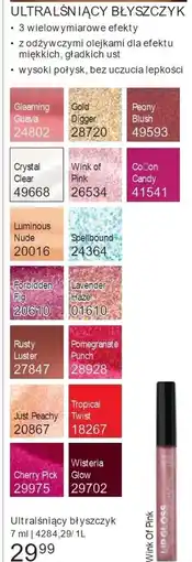 Avon Błyszczyk do ust Avon oferta