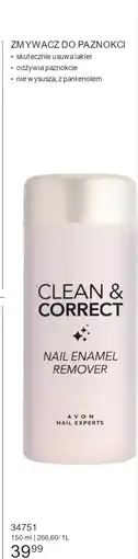 Avon Zmywacz do paznokci Avon oferta