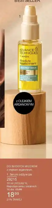 Avon Olejek do włosów Avon oferta