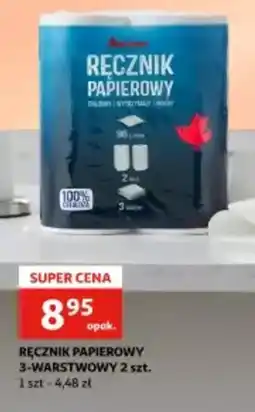 Auchan Ręcznik papierowy oferta