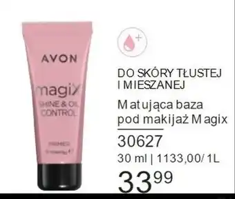 Avon Baza matująca Avon oferta