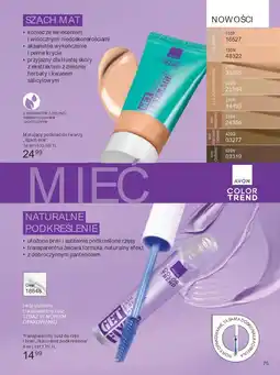 Avon Tusz do rzęs Avon oferta