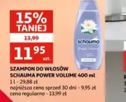 Auchan Szampon do włosów Schauma Power Volume oferta