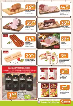 Gama Kiełbasa Krakus oferta