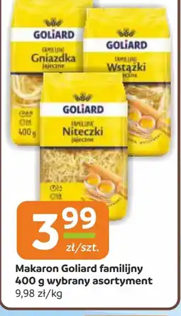Gama Makaron Goliard oferta