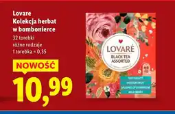 Lidl Zestaw herbat Lovare oferta