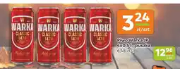 Gama Piwo Warka oferta