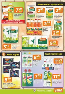 Gama Groszek konserwowy Gama oferta