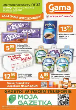 Gama Kawa mielona Prima oferta