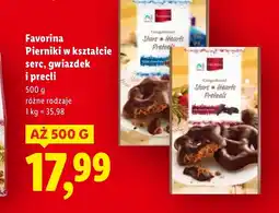 Lidl Piernik Favorina oferta