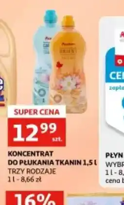 Auchan Koncentrat do płukania tkanin oferta