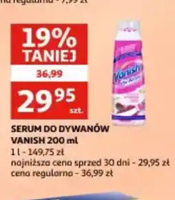Auchan Serum do dywanów Vanish oferta