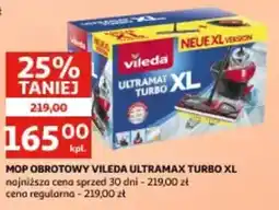 Auchan Mop obrotowy Vileda Ultramax Turbo XL oferta