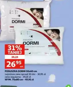 Auchan Poduszka Dormi oferta