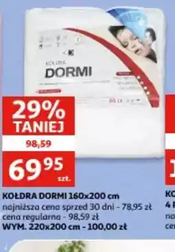 Auchan Kołdra Dormi oferta