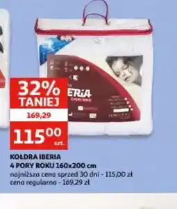 Auchan Kołdra Iberia oferta