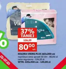 Auchan Kołdra Viking Plus oferta