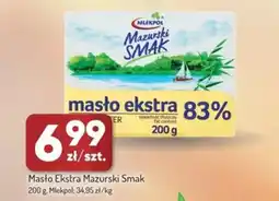 Avita Masło Ekstra Mazurski Smak oferta