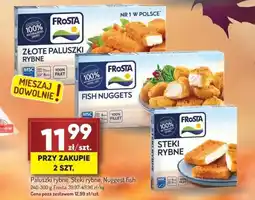 Avita Paluszki rybne, Steki rybne, Nuggest fish Frosta oferta