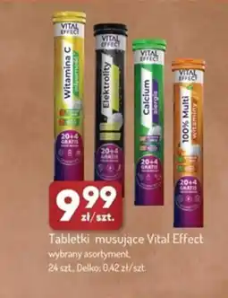 Avita Tabletki musujące Vital Effect oferta