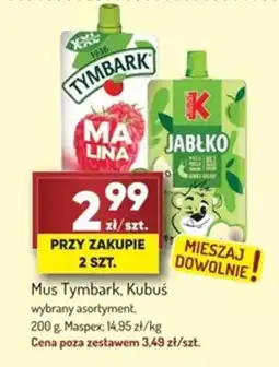 Avita Mus Tymbark, Kubuś oferta