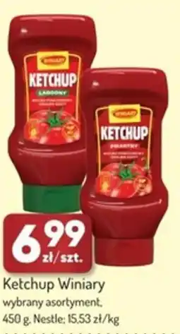 Avita Ketchup Winiary Nestle oferta